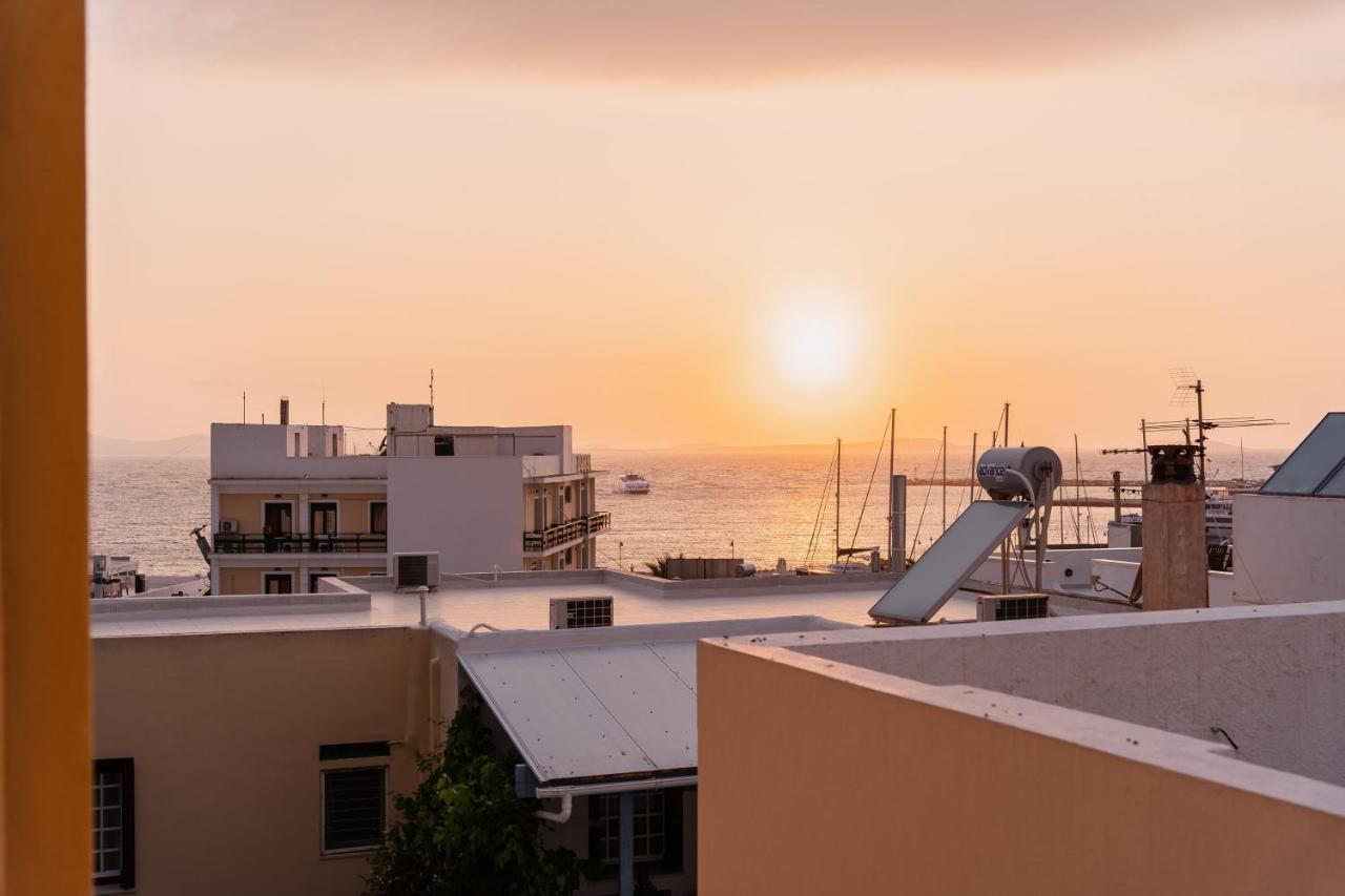 Aparthotel Naxosair1 Naxos City Exterior foto