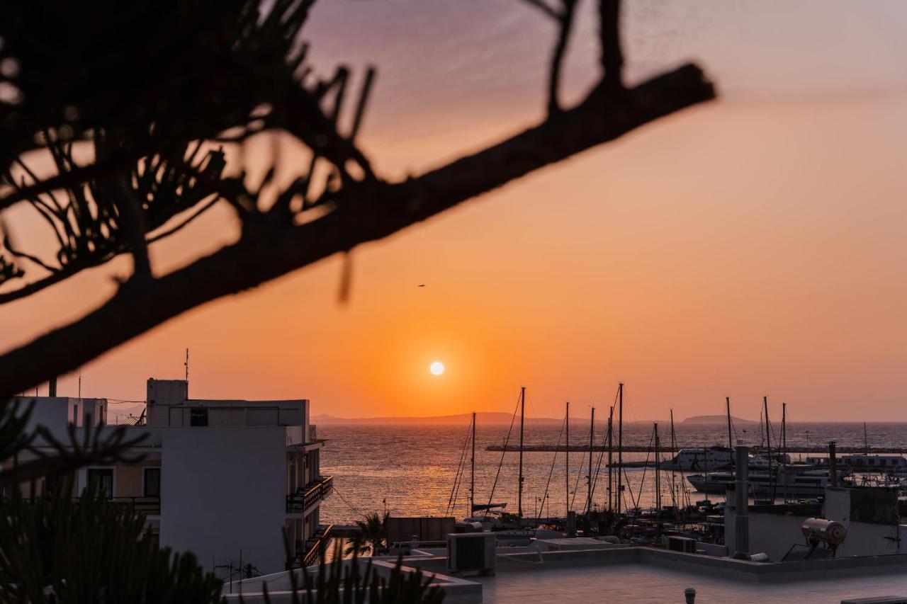 Aparthotel Naxosair1 Naxos City Exterior foto