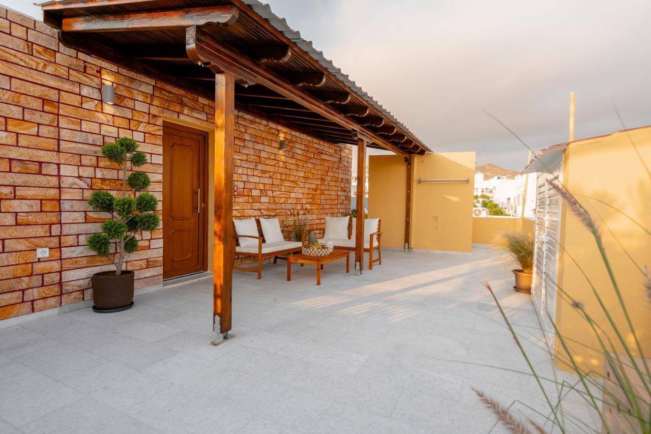 Aparthotel Naxosair1 Naxos City Exterior foto