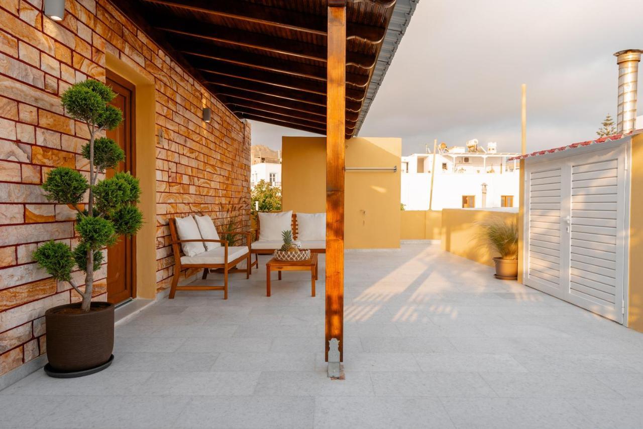 Aparthotel Naxosair1 Naxos City Exterior foto