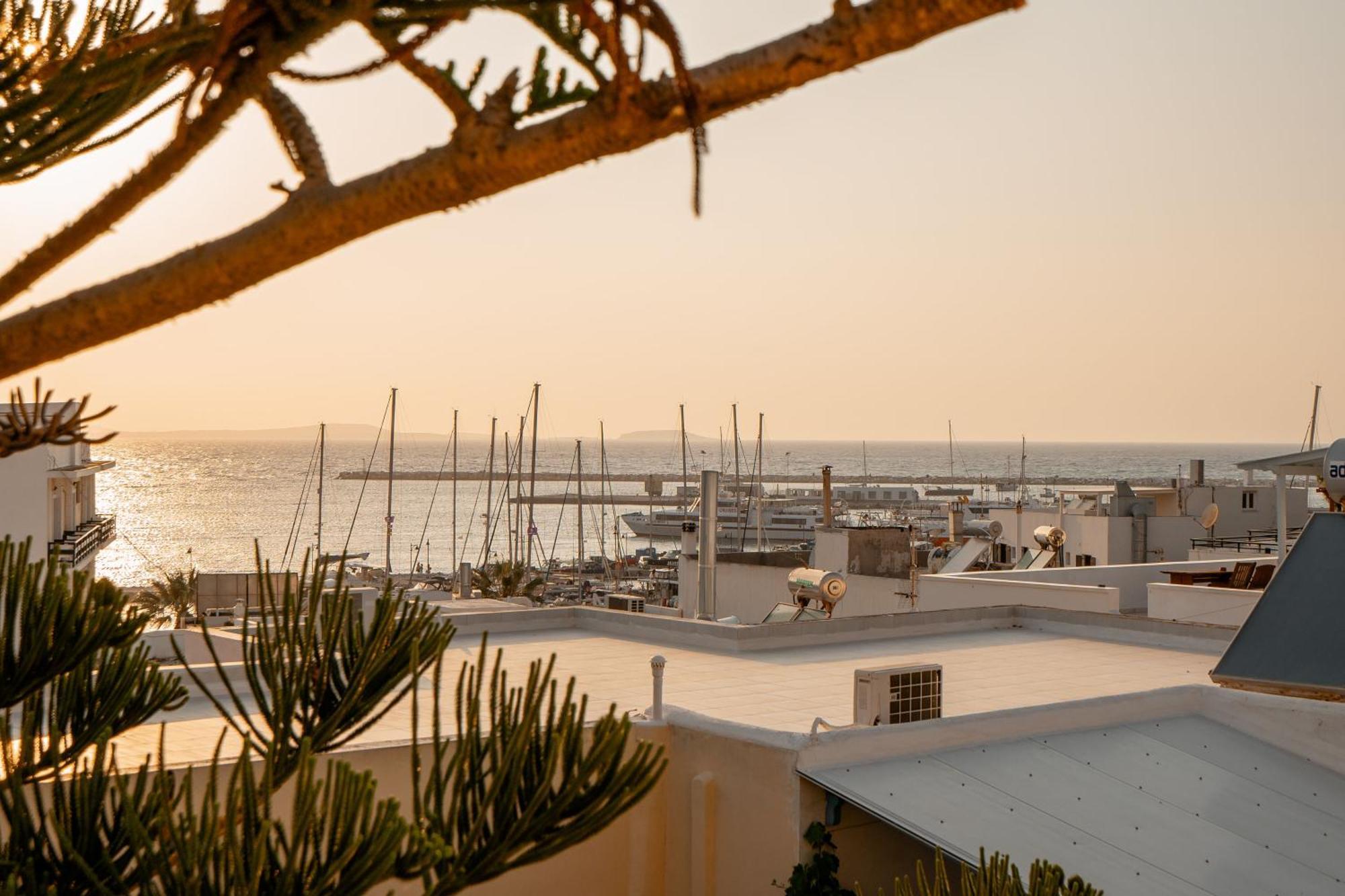 Aparthotel Naxosair1 Naxos City Exterior foto