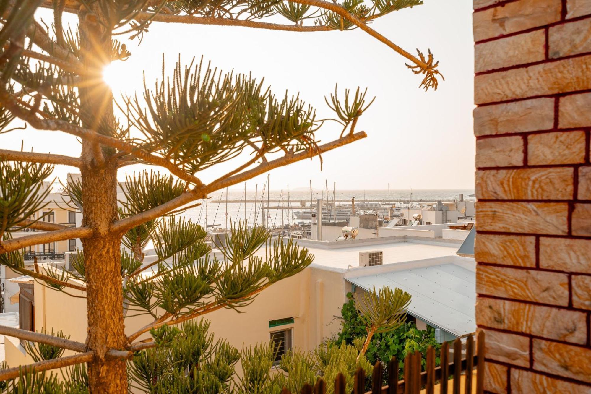 Aparthotel Naxosair1 Naxos City Exterior foto